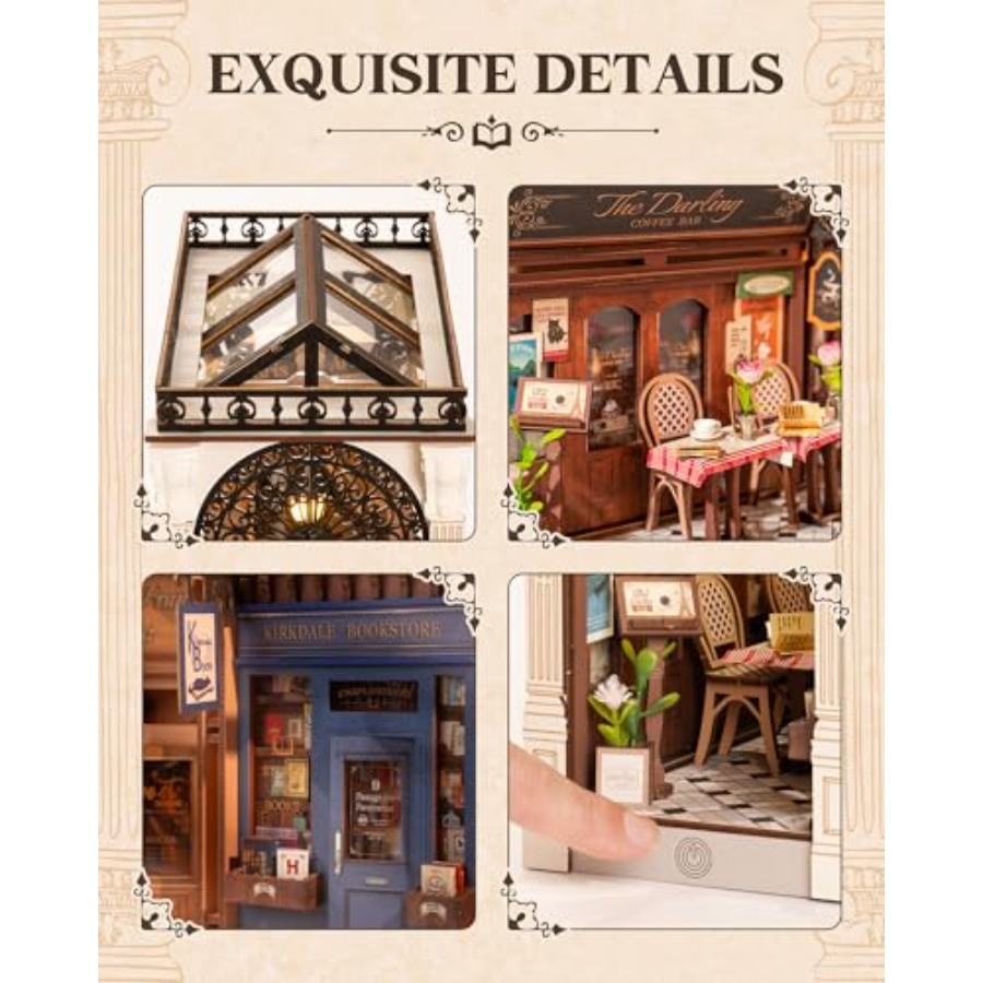 DIY Book Nook Kit for Adults E - Home Lighting & Decor St Catharines On reseña y precio