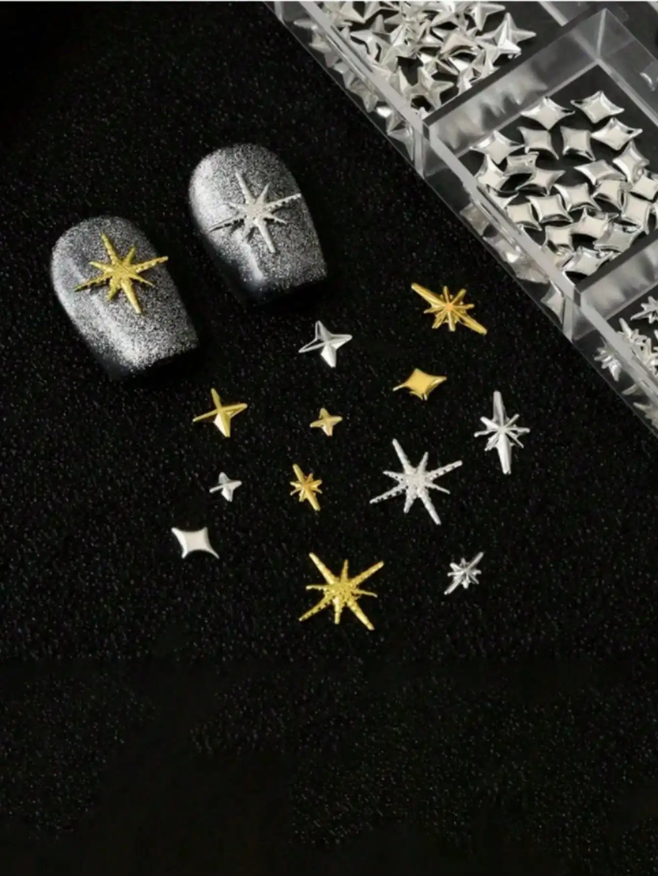 12Grids Mixed Y2K Style Nail R - Japanese Lighting Decor reseña y precio