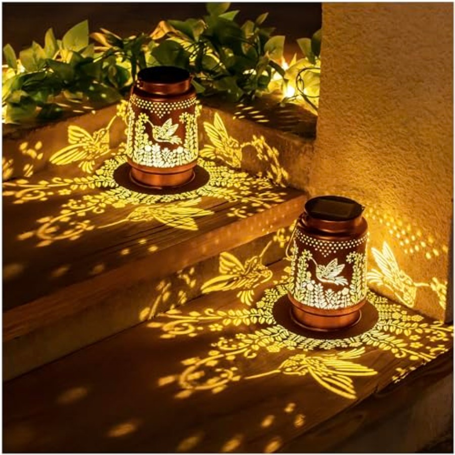 Solar Lanterns Outdoor Waterpr - Lighting Decoration Outdoor reseña y precio