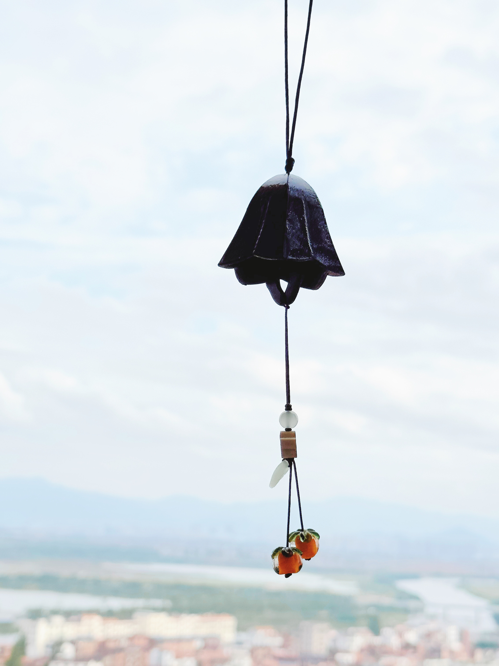 Rustic Iron Wind Chimes Japane - Japanese Lighting Decor reseña y precio