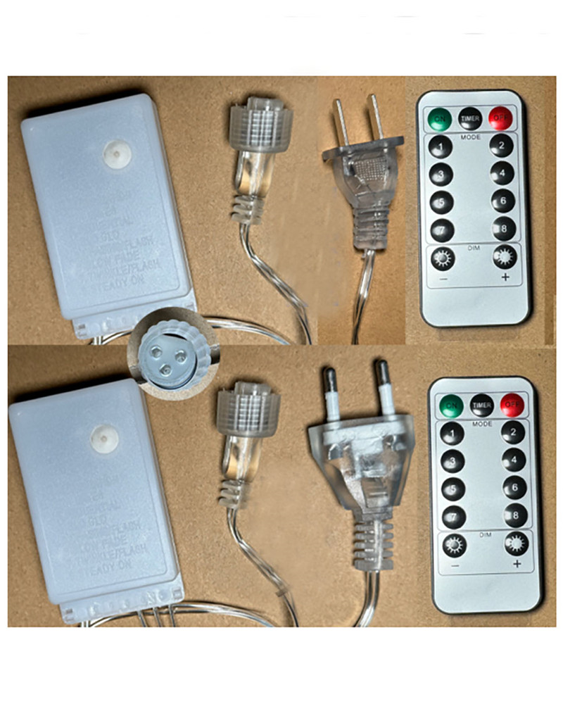 LED Dimmer 8 Modes EK-04 Contr - Fairy Light Curtain reseña y precio