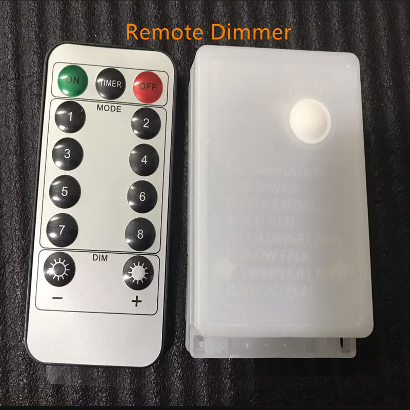 LED Dimmer 8 Modes EK-04 Contr - Fairy Light Curtain reseña y precio