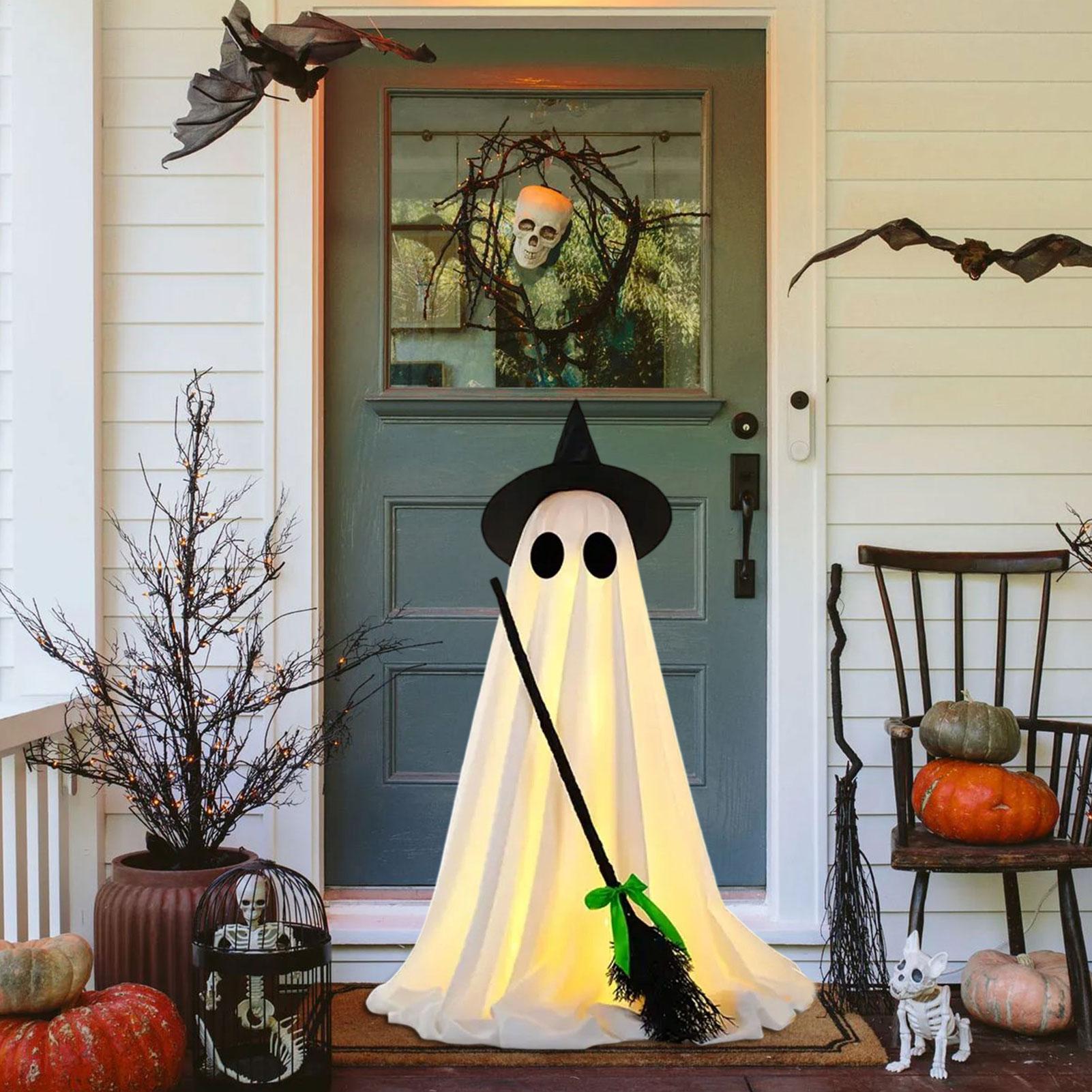 Light Up Ghost Decorations Out - Up Lighting Decor reseña y precio