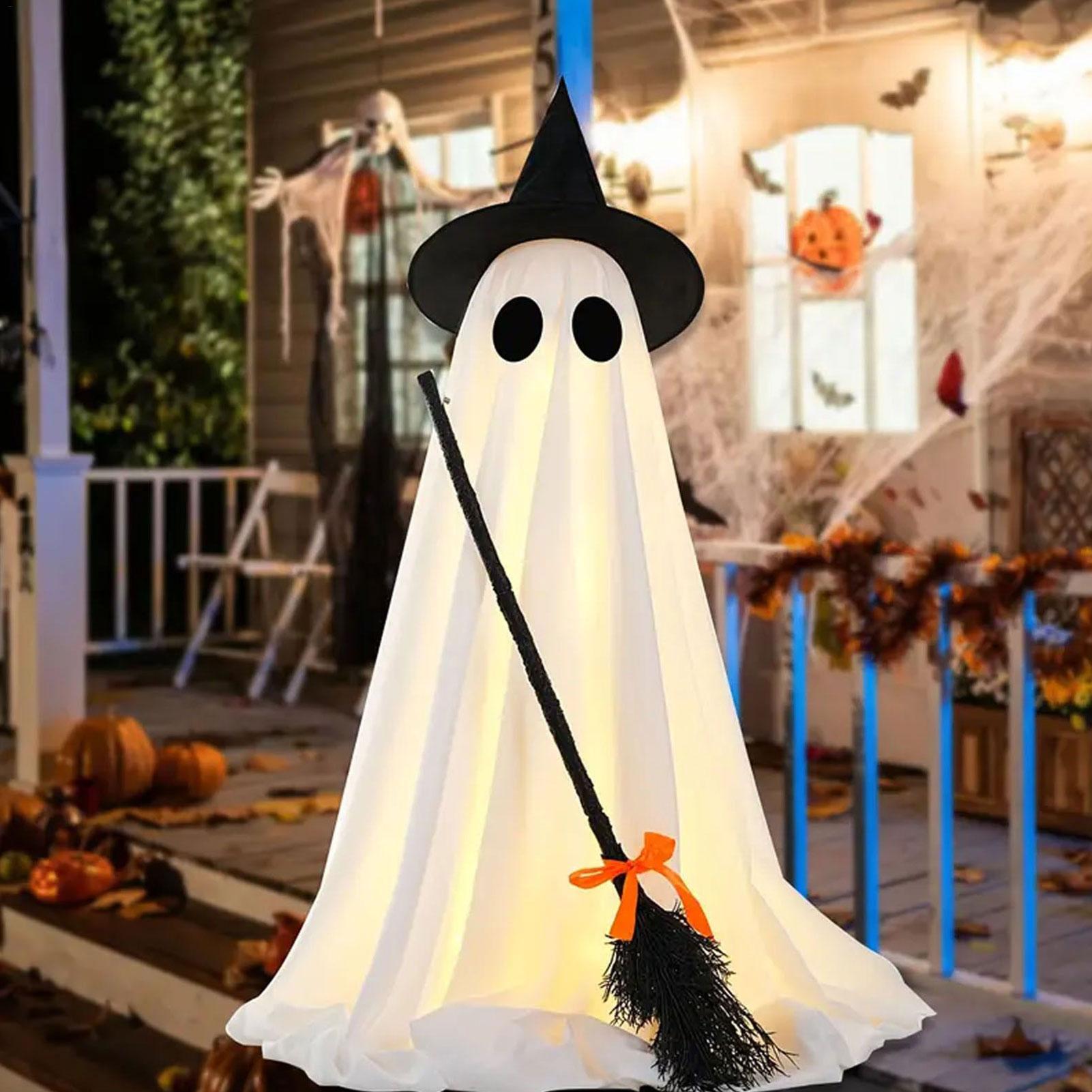 Light Up Ghost Decorations Out - Up Lighting Decor reseña y precio
