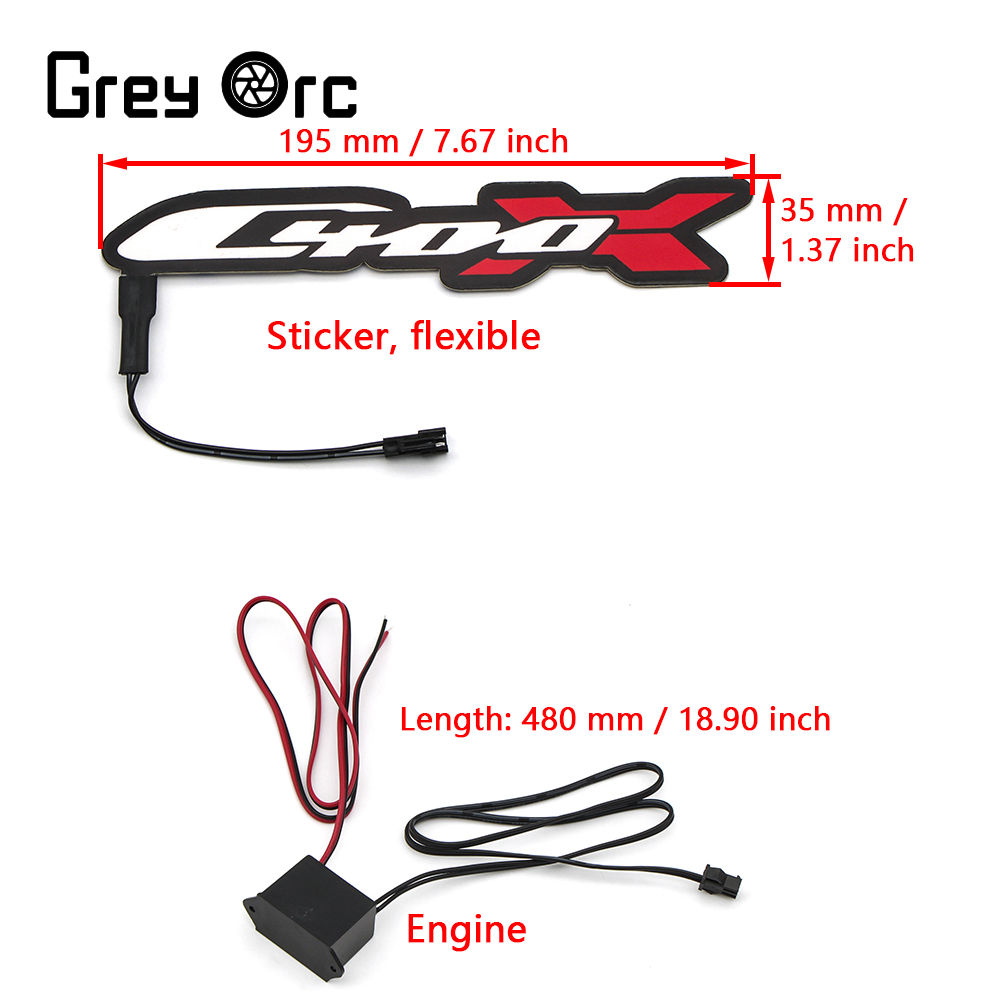 For BMW C400X C 400X Accessori - Lighting Decor Inc reseña y precio