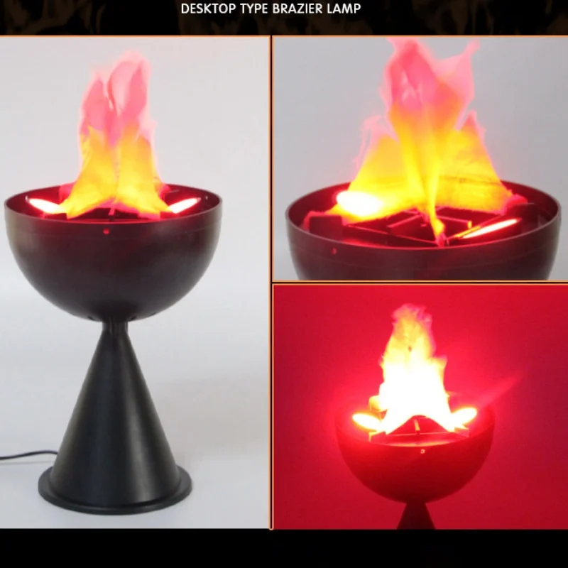 3D Fake Flame Lamp Simulation  - Lighting Decor House reseña y precio