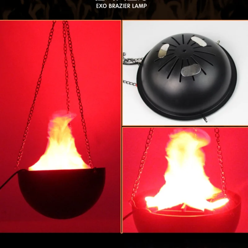 3D Fake Flame Lamp Simulation  - Lighting Decor House reseña y precio