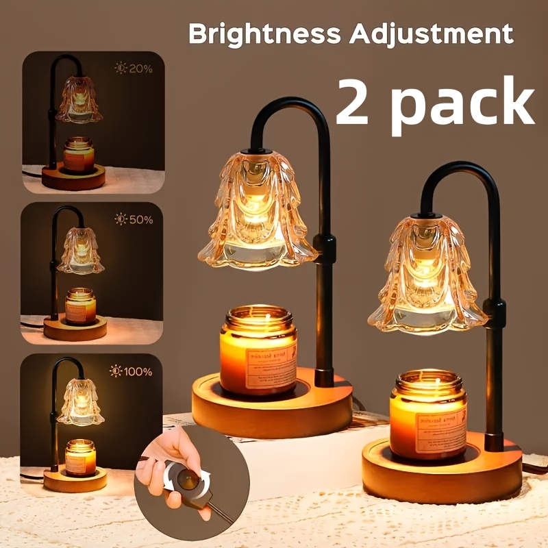 us2-Pack Candle Warmer Lamp, C - Lighting Decor House reseña y precio