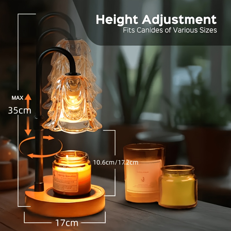 us2-Pack Candle Warmer Lamp, C - Lighting Decor House reseña y precio