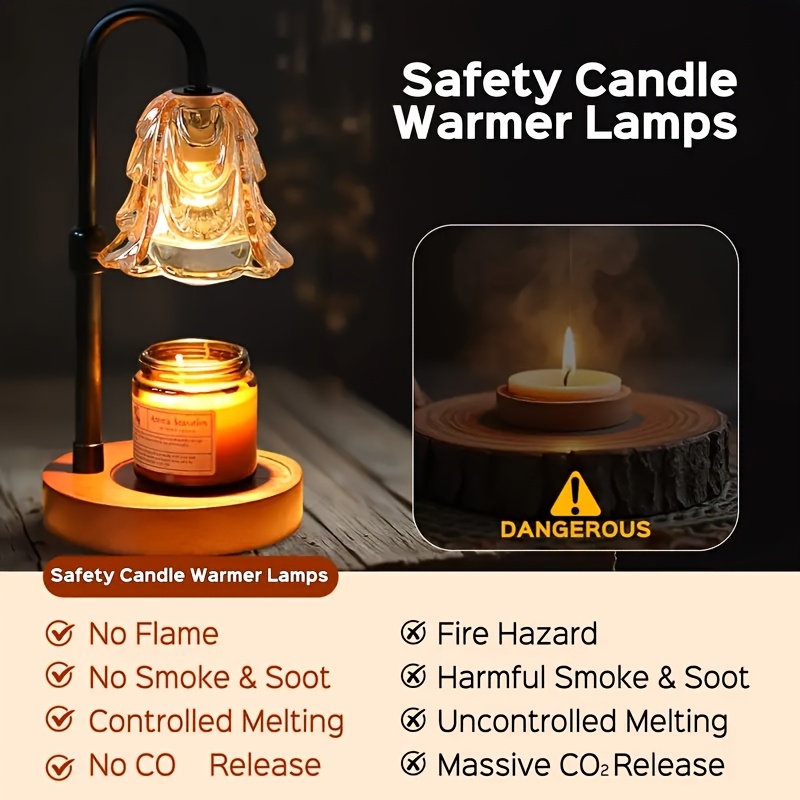 us2-Pack Candle Warmer Lamp, C - Lighting Decor House reseña y precio