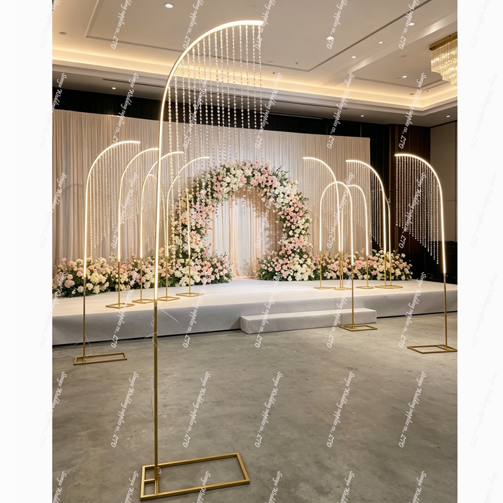 4pcs 270 280 290 cm  Custom LE - Lighting Decor Rentals reseña y precio