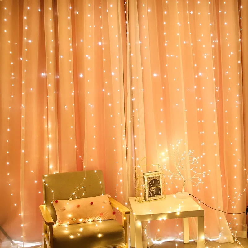 3M-6M Christmas Decoration Rem - Fairy Light Curtain reseña y precio