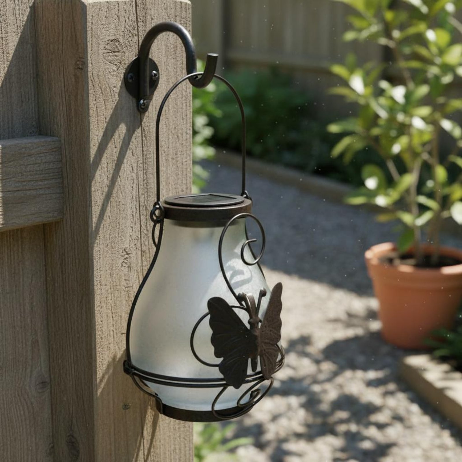 Solar Butterfly Lantern Waterp - Lighting Decoration Outdoor reseña y precio