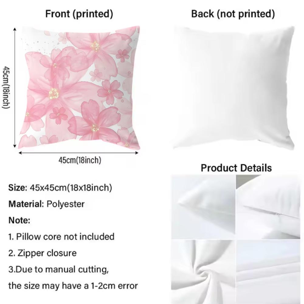Light pink gentle petals Cushi - Lighting Decor And Beyond reseña y precio