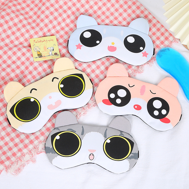 Cartoon Pattern Sleep Eye Mask - Home Lighting & Decor St Catharines On reseña y precio