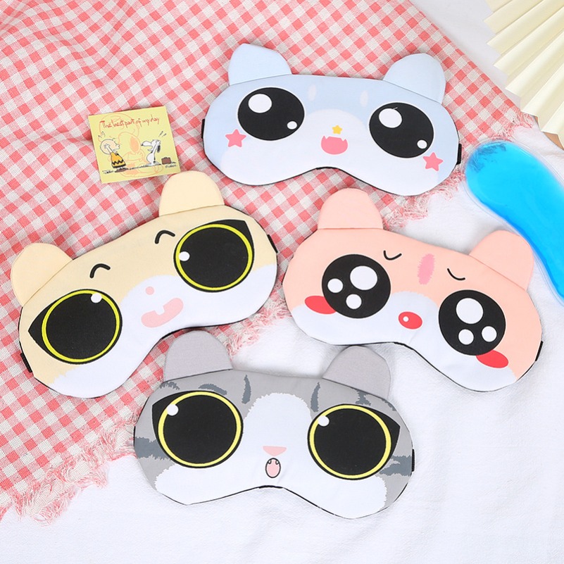 Cartoon Pattern Sleep Eye Mask - Home Lighting & Decor St Catharines On reseña y precio