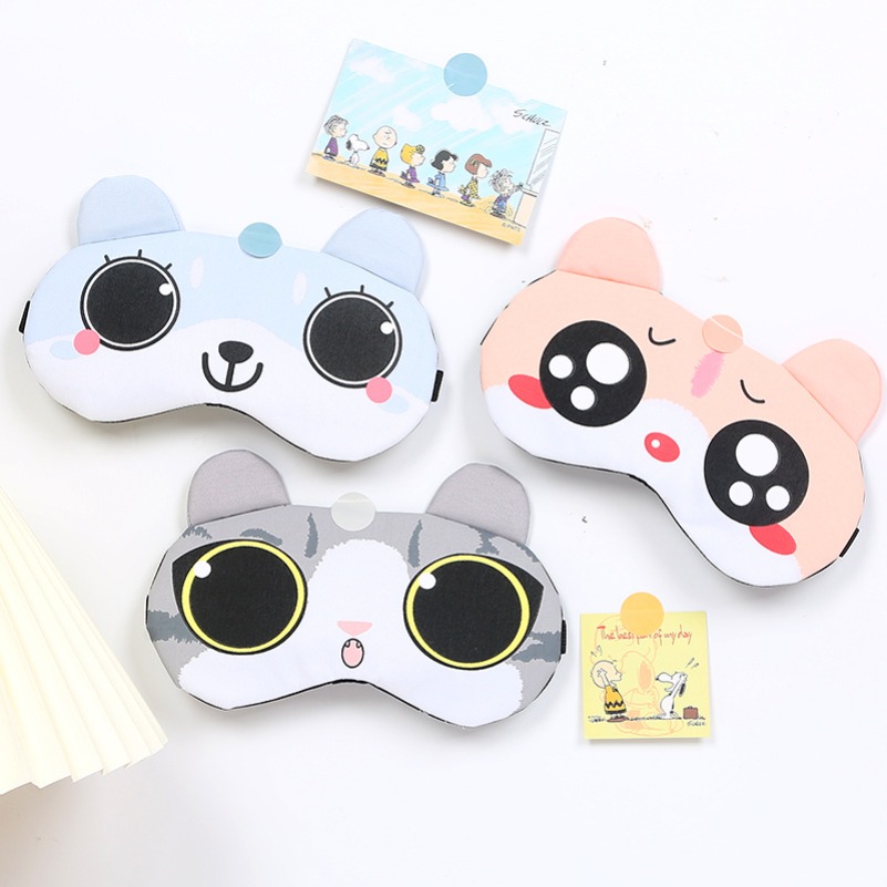 Cartoon Pattern Sleep Eye Mask - Home Lighting & Decor St Catharines On reseña y precio