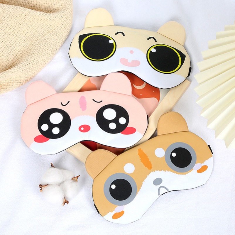 Cartoon Pattern Sleep Eye Mask - Home Lighting & Decor St Catharines On reseña y precio