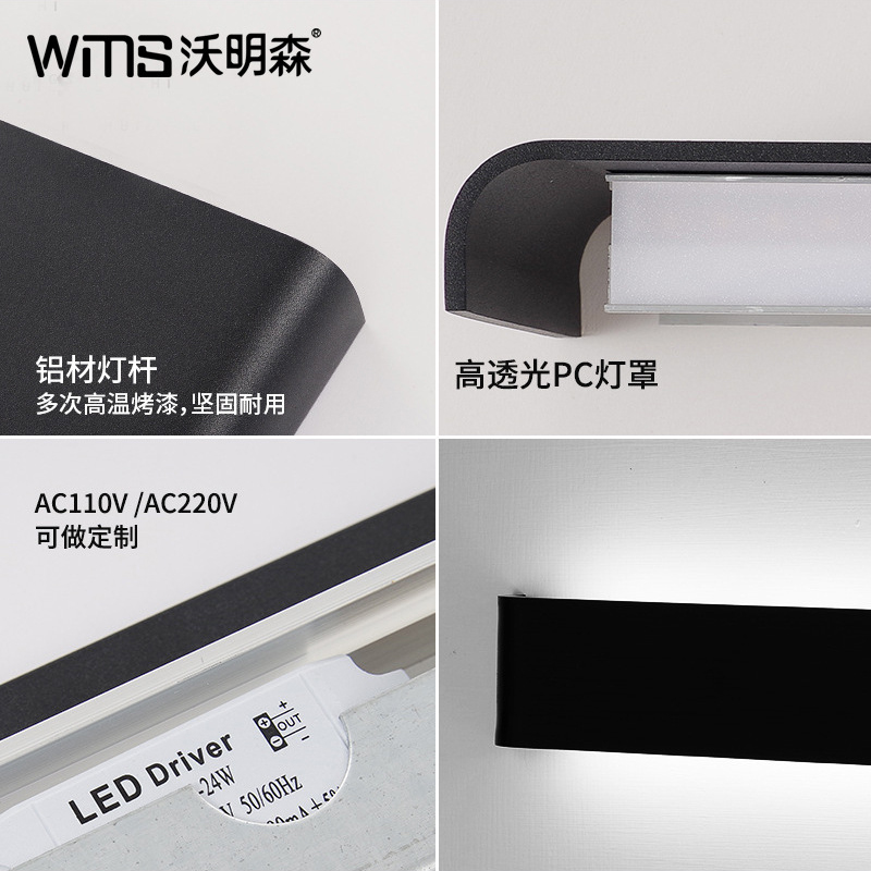 Minimalist Led Wall Lamps Bedr - Decor Lighting Discount reseña y precio