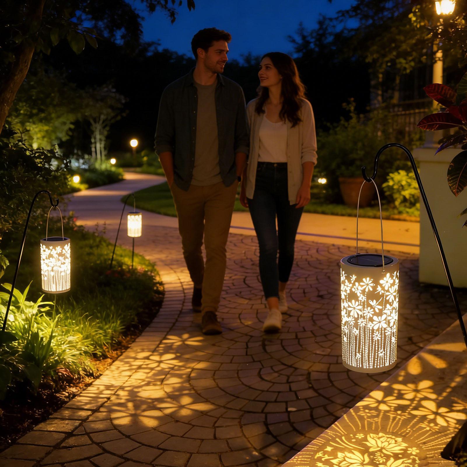 Solar Lanterns Decorative Colo - Lighting Decoration Outdoor reseña y precio