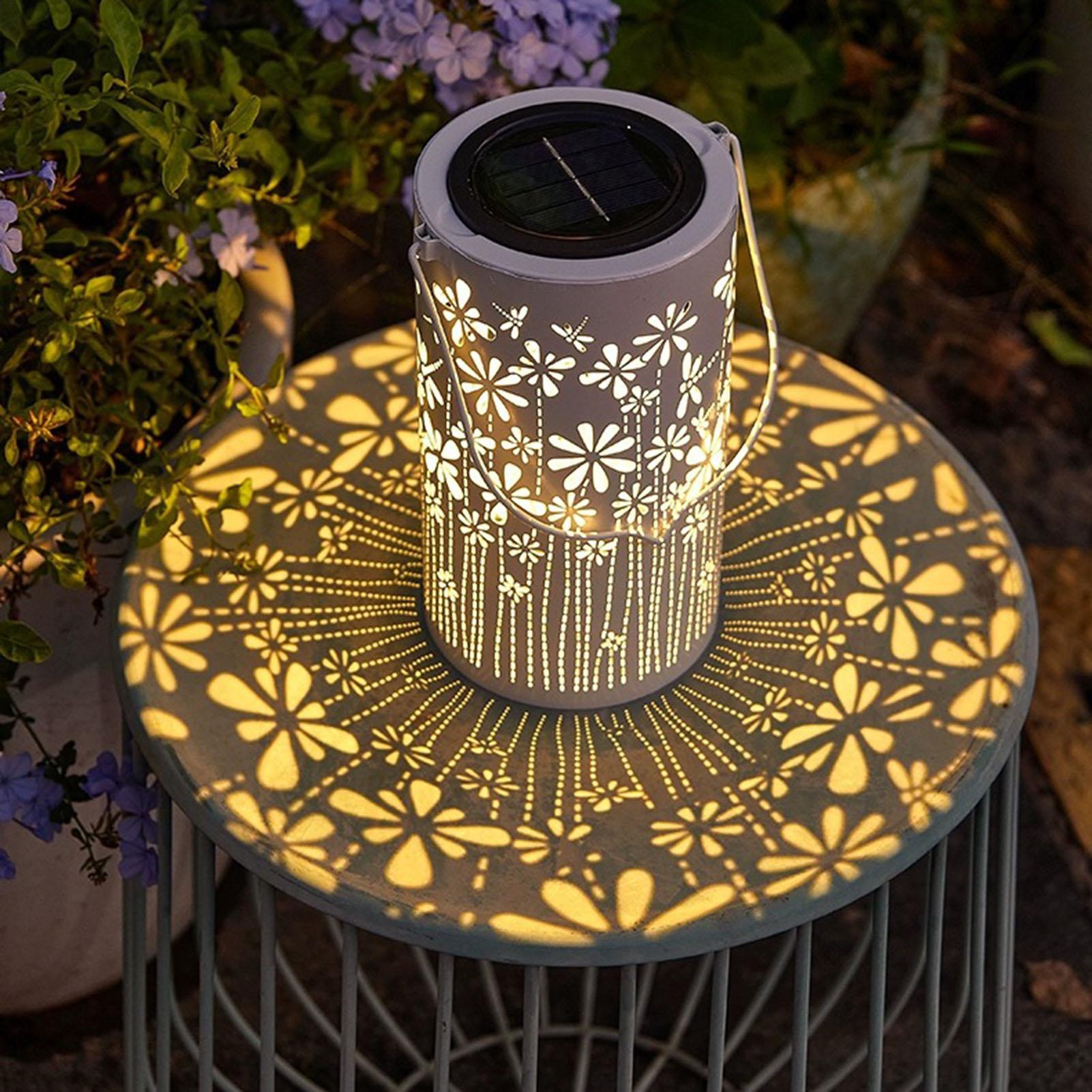 Solar Lanterns Decorative Colo - Lighting Decoration Outdoor reseña y precio