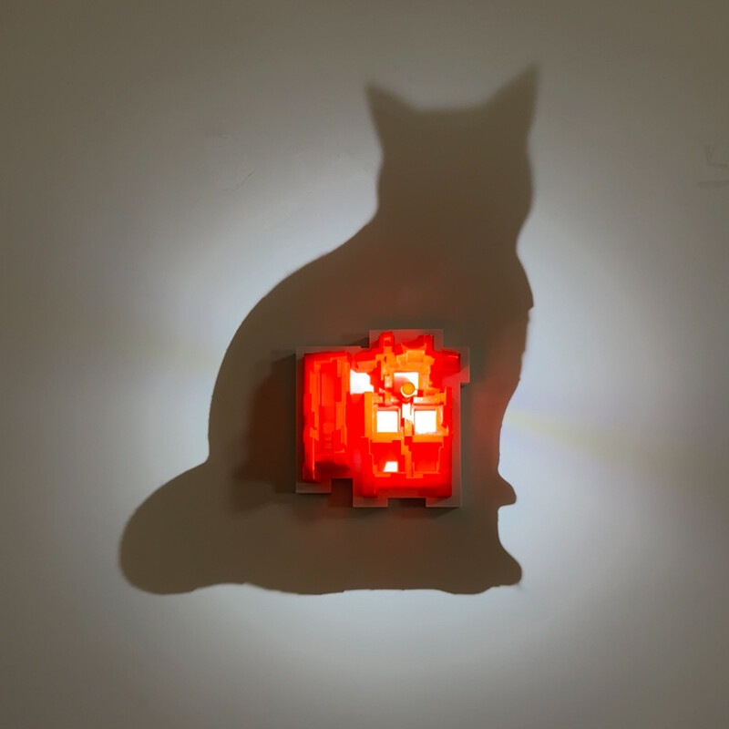 Dropshipping 3D Light Shadow N - Up Lighting Decor reseña y precio