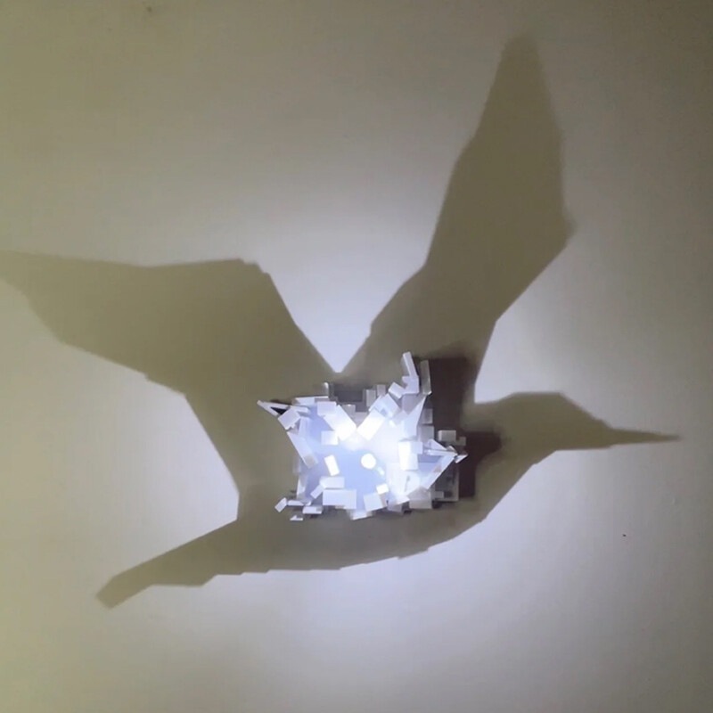 Dropshipping 3D Light Shadow N - Up Lighting Decor reseña y precio