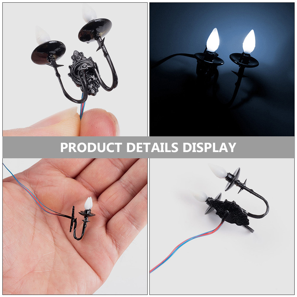 4Pcs Mini Wall Lamp Set Compac - Lighting Decor House reseña y precio