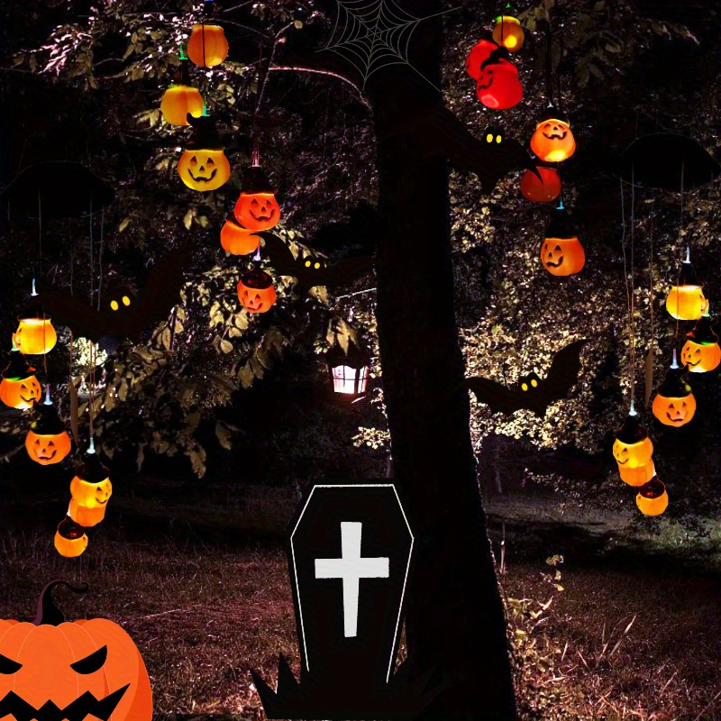 Halloween Solar Skull Ghost St - Lighting Decor House reseña y precio