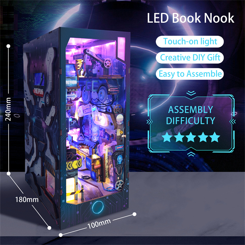 DIY Wooden Endless Dimensions  - Lighting Decor House reseña y precio