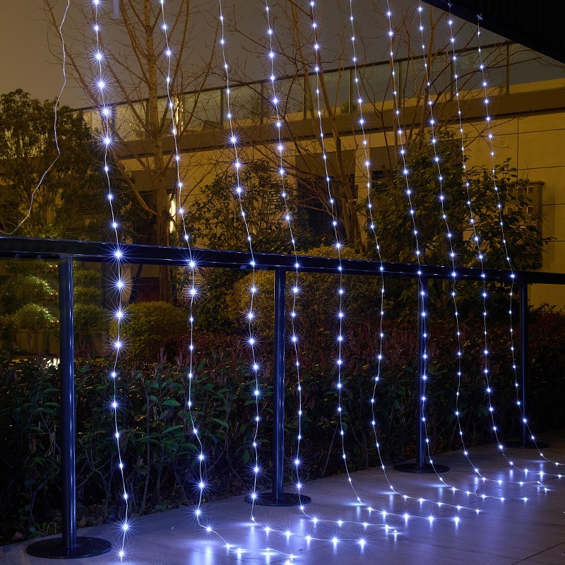 3/4/6m LED Curtain String Ligh - Fairy Light Curtain reseña y precio
