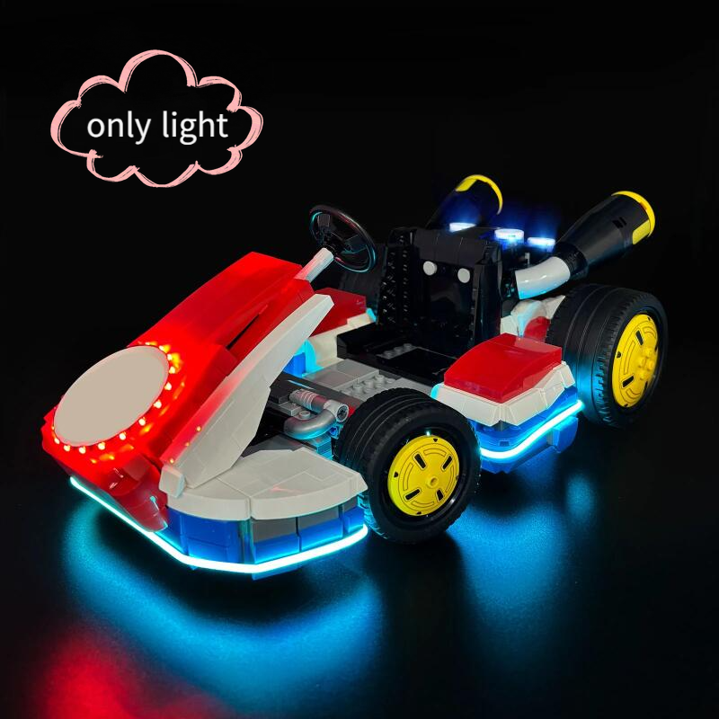 Creative LED Light Set Compati - Decor Kart Lighting reseña y precio