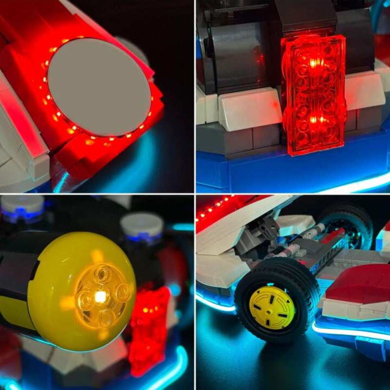 Creative LED Light Set Compati - Decor Kart Lighting reseña y precio