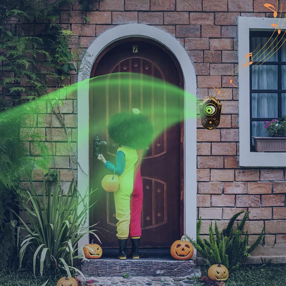 1–3PC Halloween Single Eye Doo - Up Lighting Decor reseña y precio