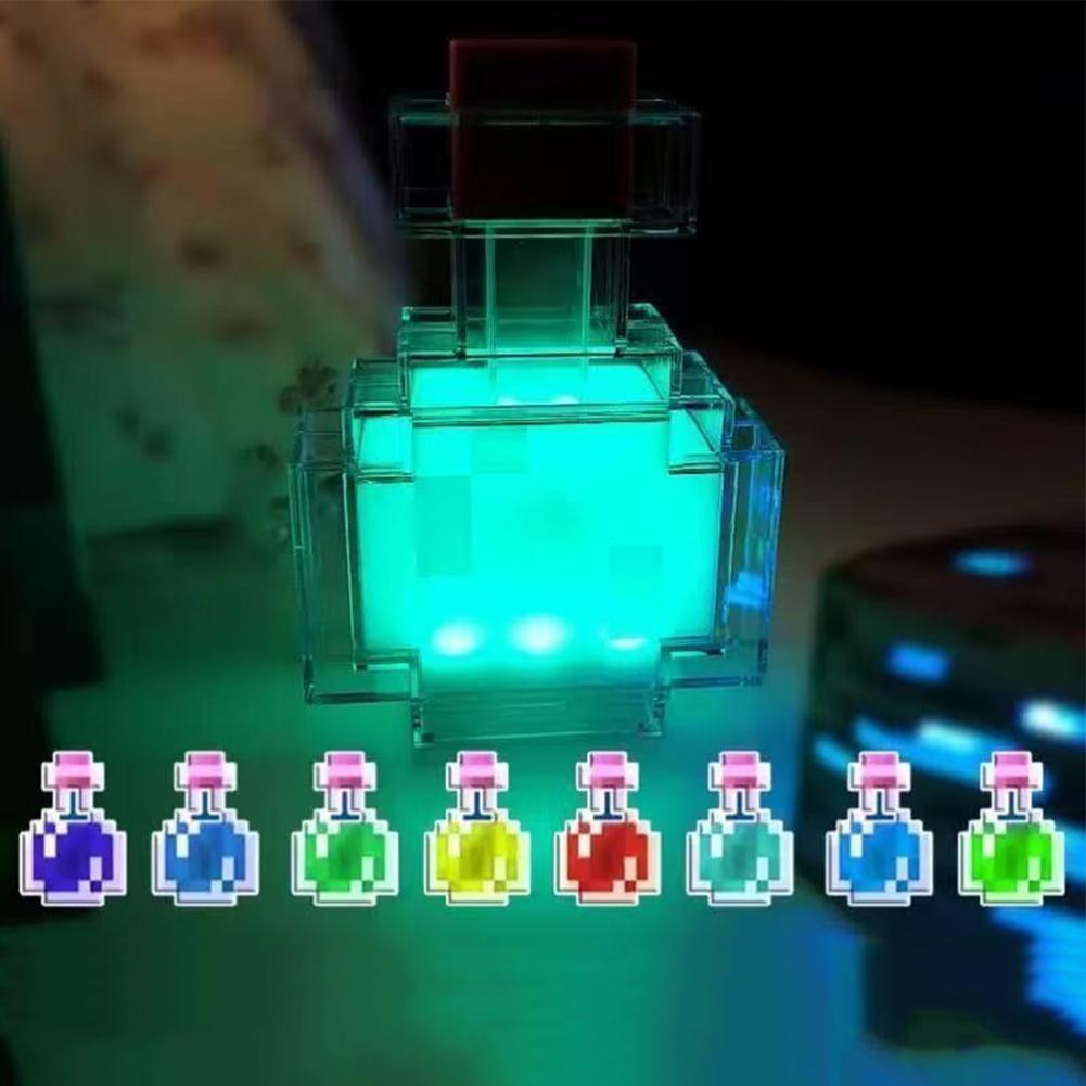 Mini MC Game Night Light Chang - Lighting Decor Inc reseña y precio