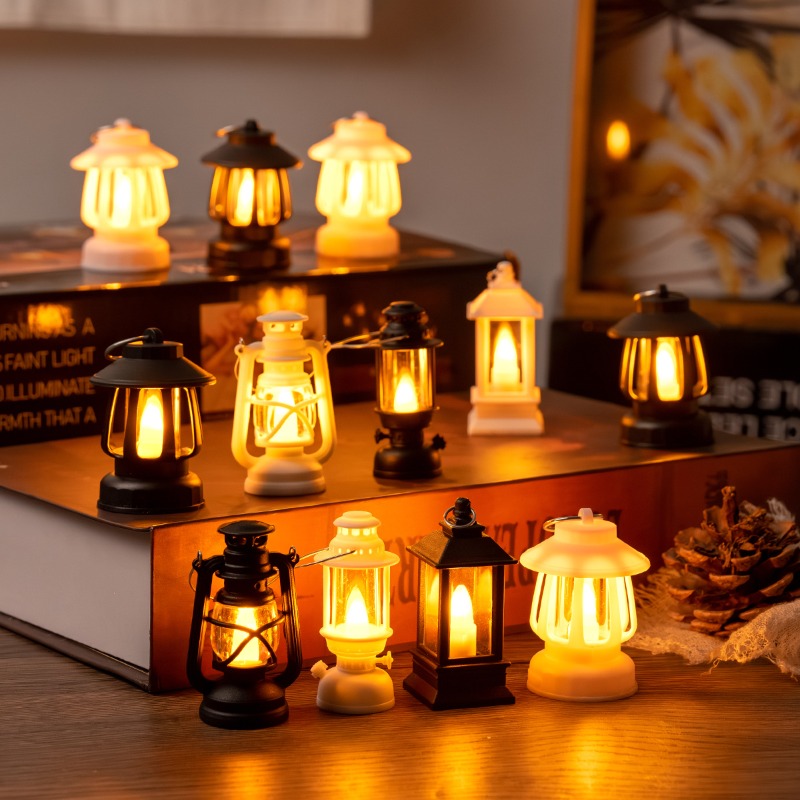 6cmMini Led Retro Glowing Pony - Lighting Decor House reseña y precio