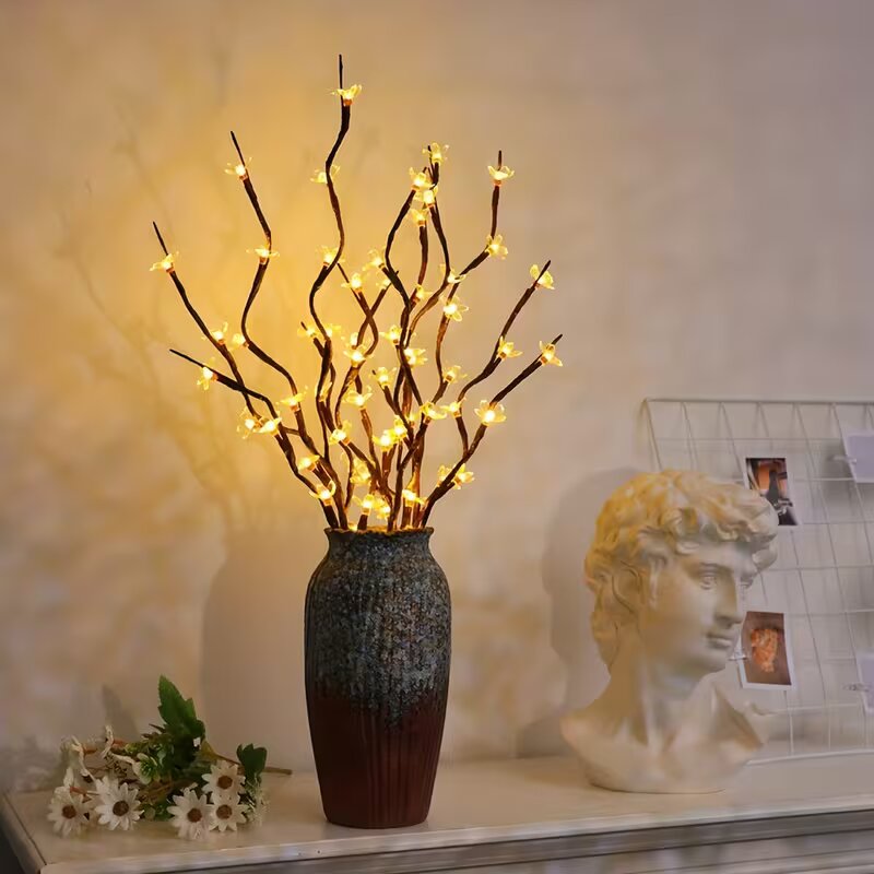 1/2PC 20LED Cherry Blossom Tre - Lighting Decoration Outdoor reseña y precio