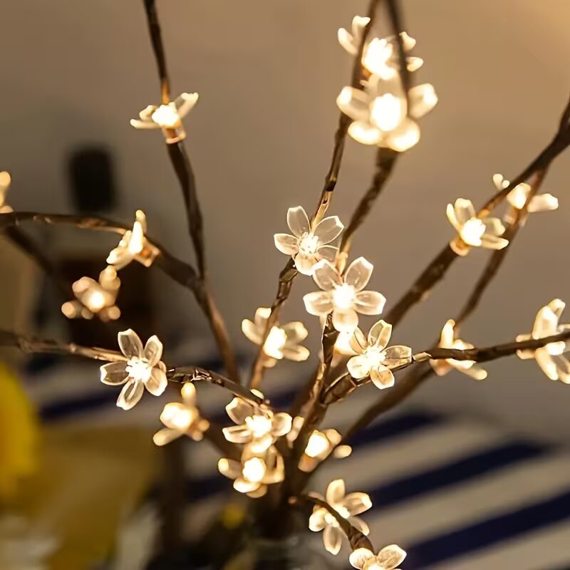 1/2PC 20LED Cherry Blossom Tre - Lighting Decoration Outdoor reseña y precio