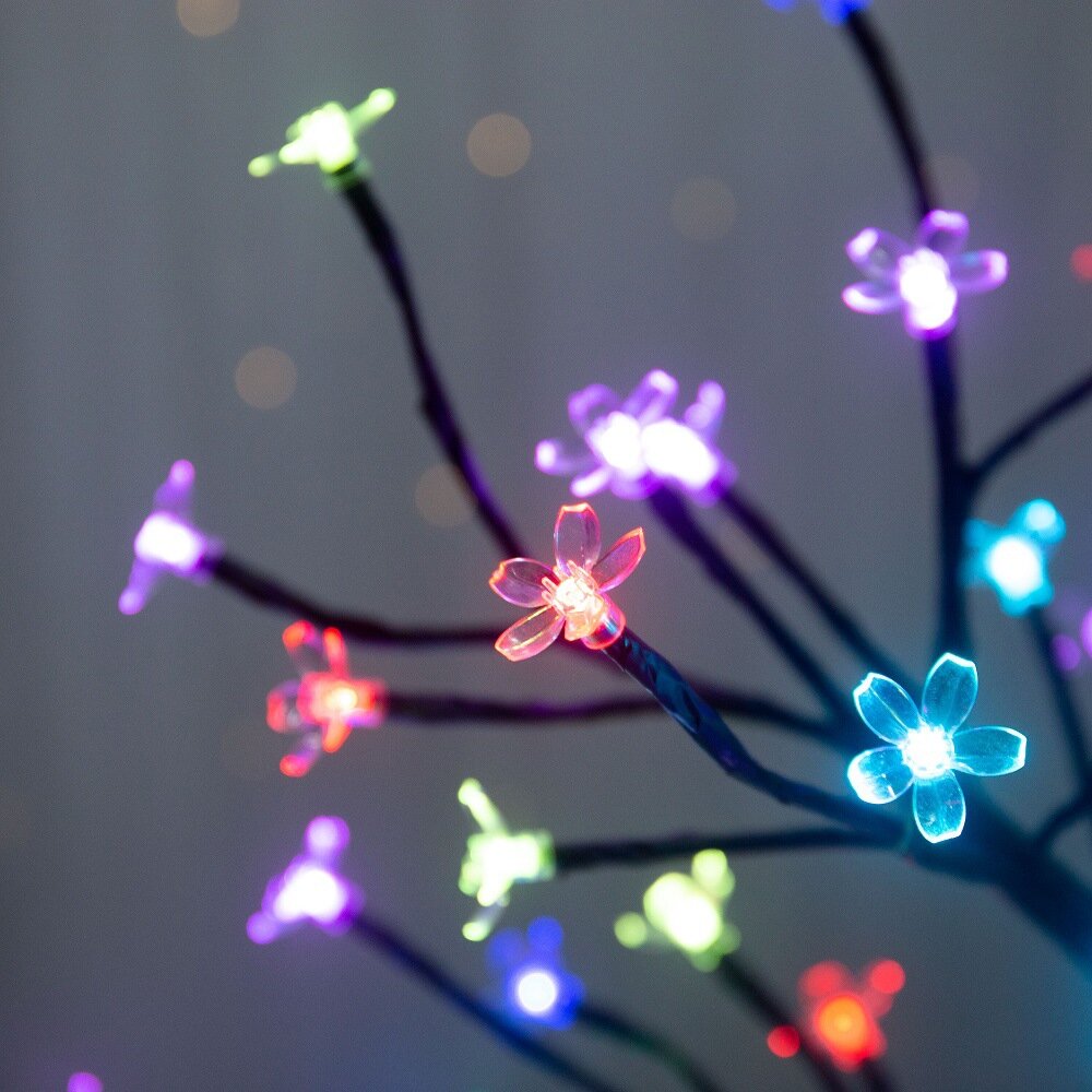 1/2PC 20LED Cherry Blossom Tre - Lighting Decoration Outdoor reseña y precio