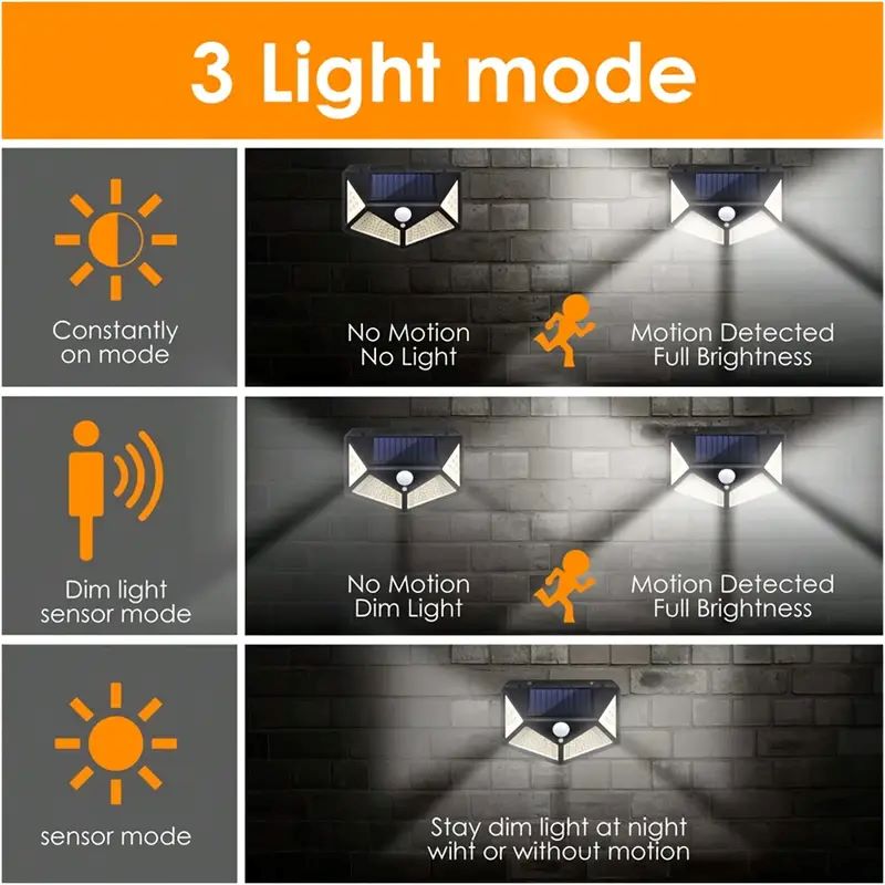 100LED Outdoor Solar Garden Li - Lighting Decoration Outdoor reseña y precio