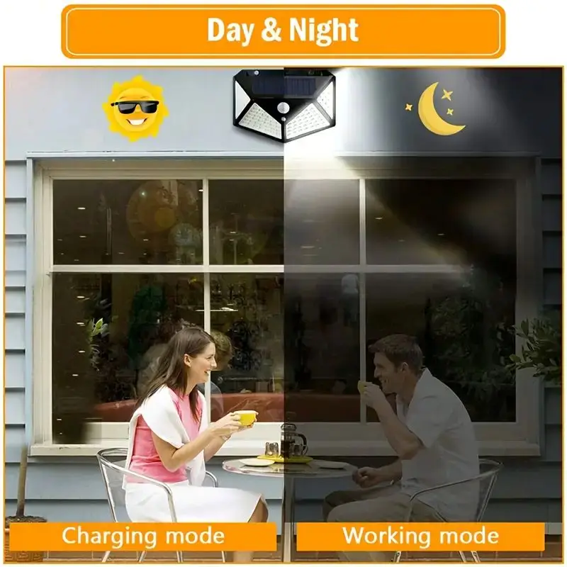 100LED Outdoor Solar Garden Li - Lighting Decoration Outdoor reseña y precio