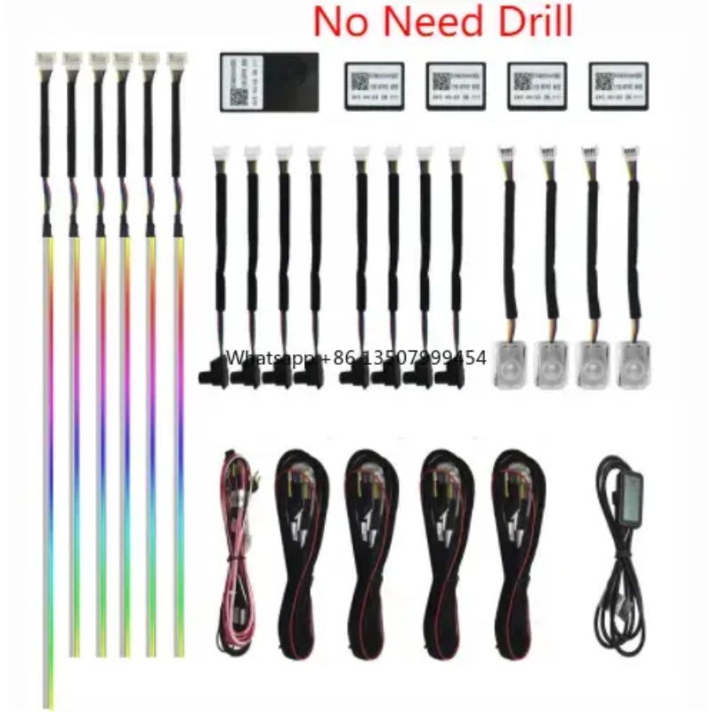 A80 64-Color LED Ambient Light - Decor Lighting & Decor Fires reseña y precio