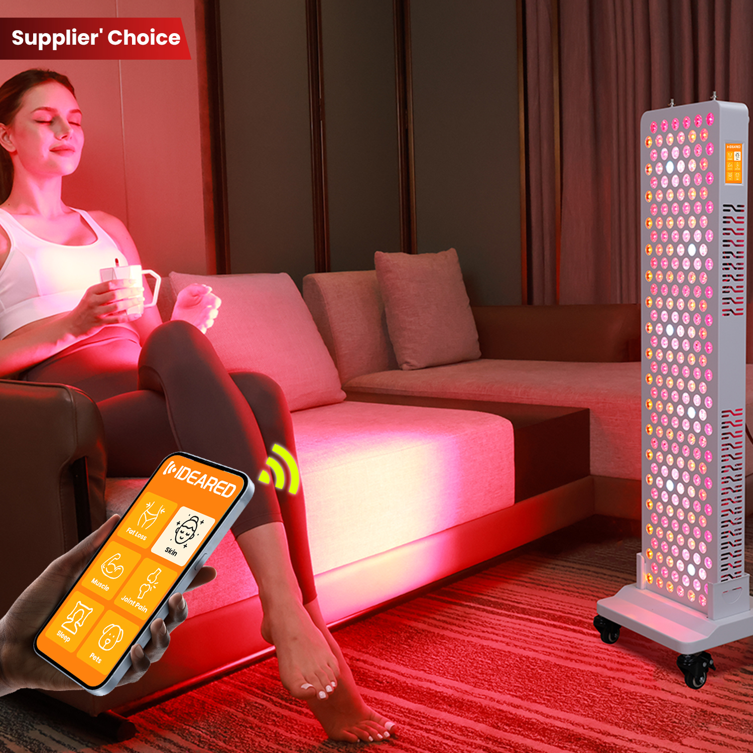 Home Use Dual Chip NIR Red Lig - Home Lighting & Decor St Catharines On reseña y precio