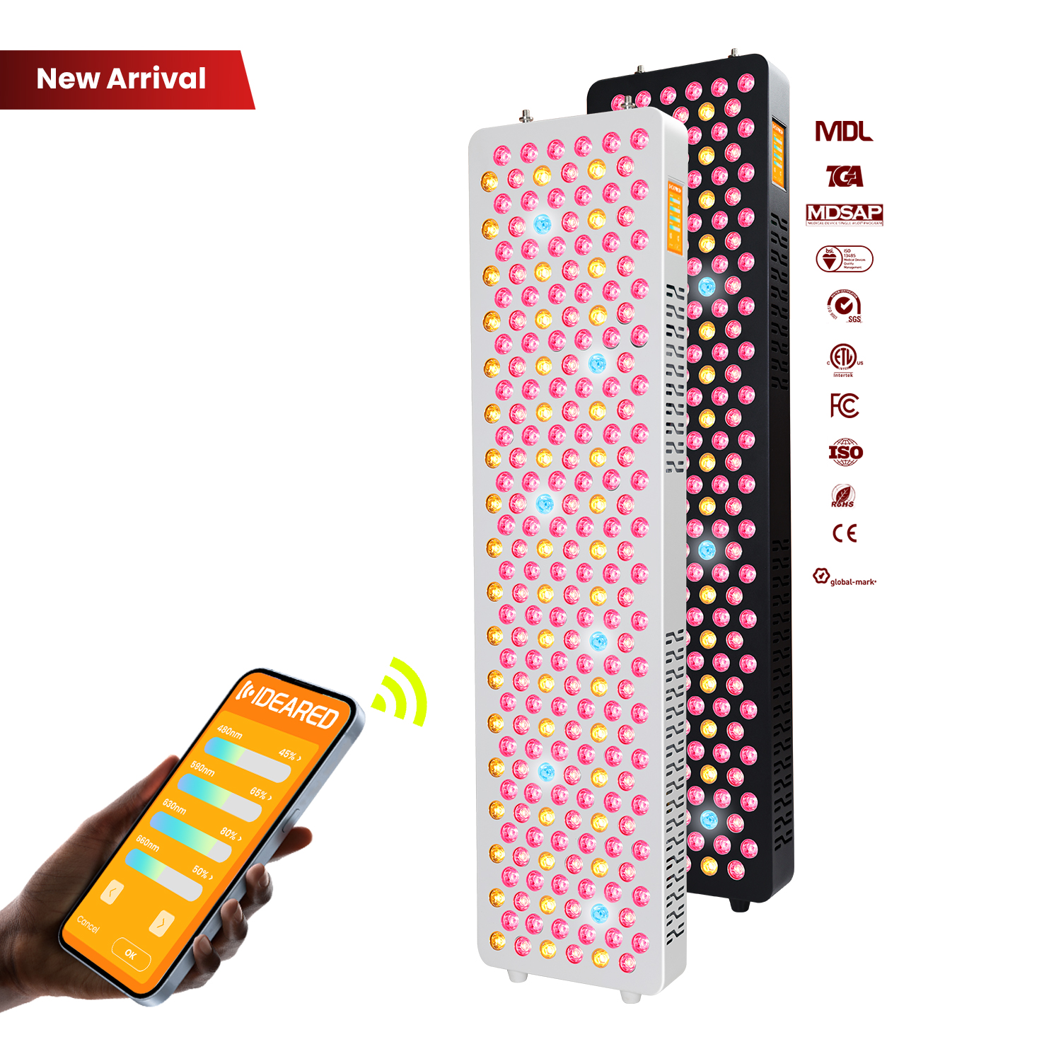 Home Use Dual Chip NIR Red Lig - Home Lighting & Decor St Catharines On reseña y precio