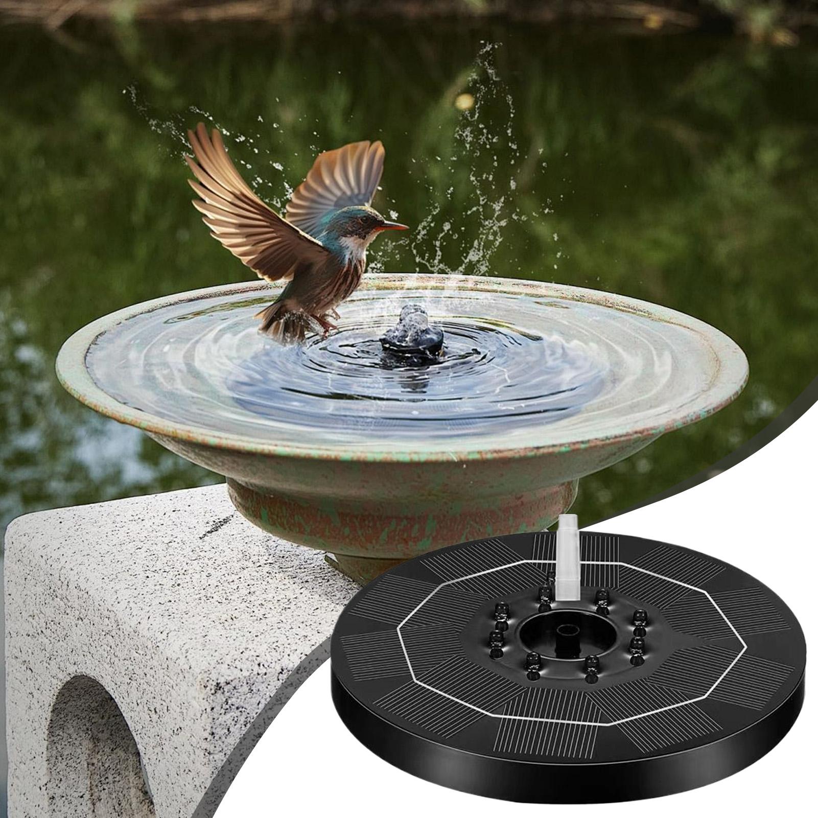 Fountain Pump Solar Adjustable - Up Lighting Decor reseña y precio
