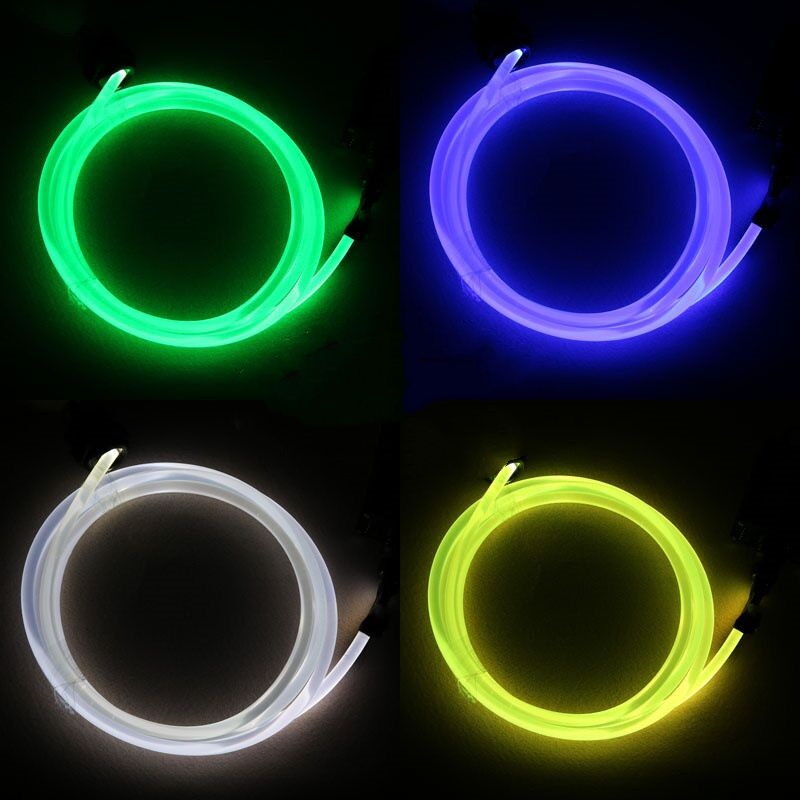 Dia.0.25mm~10.0mm Side Glow Fi - Fairy Light Curtain reseña y precio