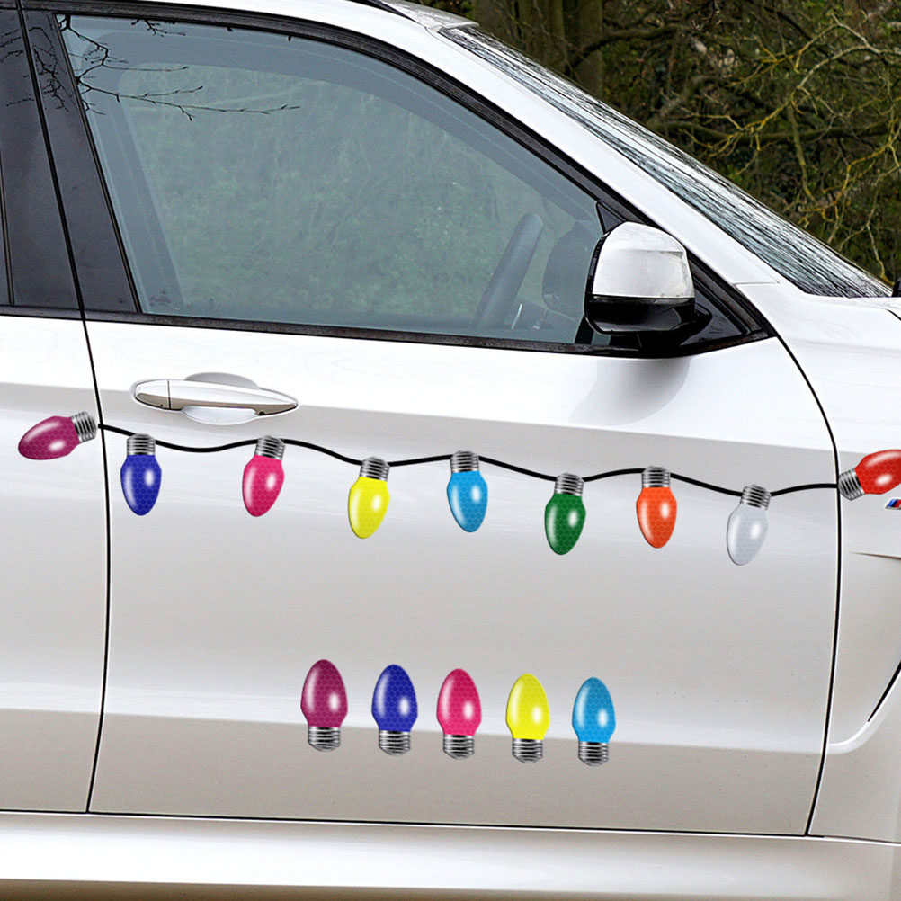 1Set Magnetic Bulb Sticker Ref - Garage Lighting Decor reseña y precio