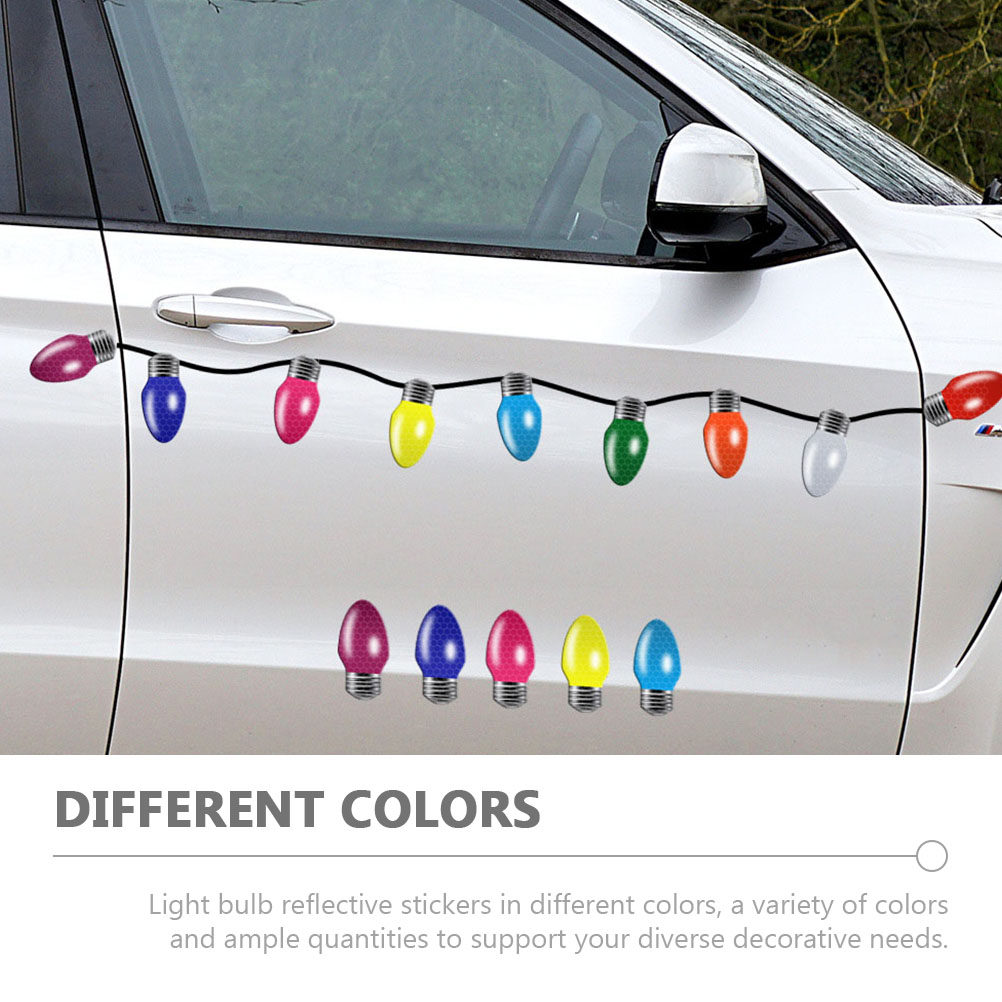 1Set Magnetic Bulb Sticker Ref - Garage Lighting Decor reseña y precio