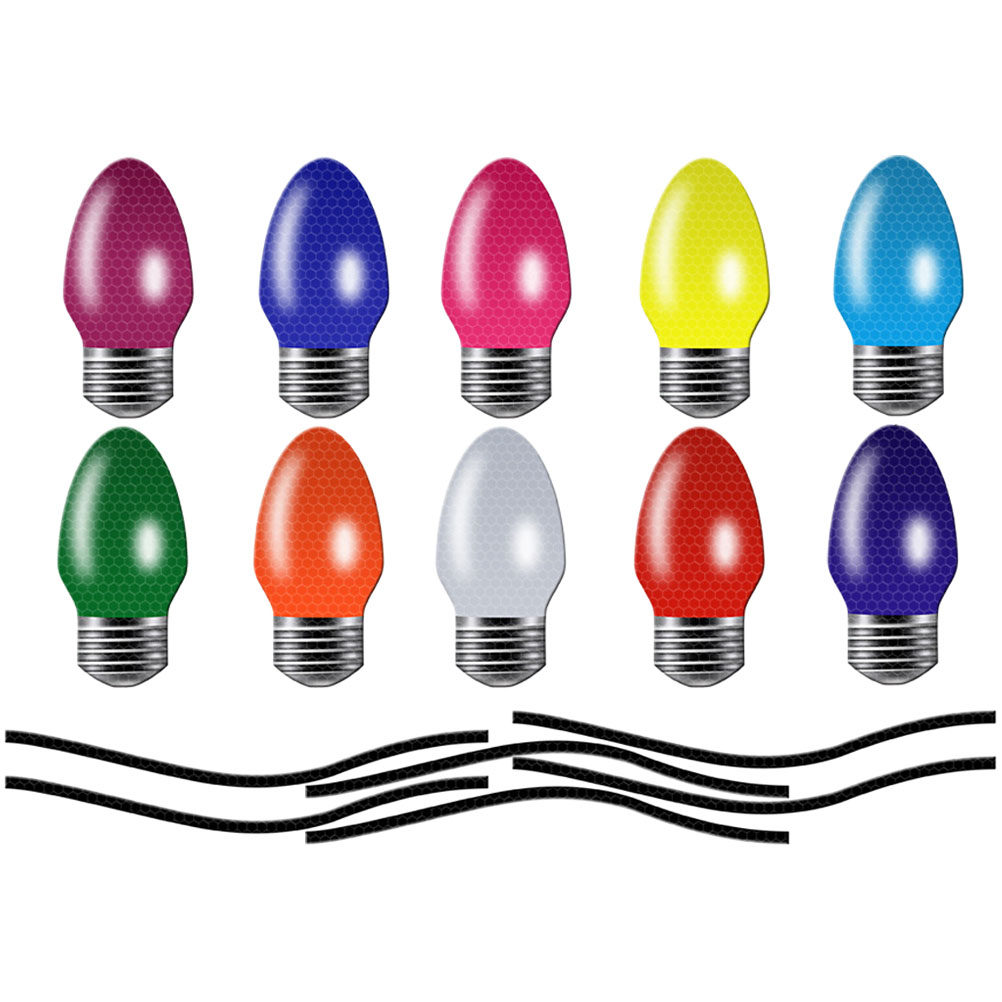 1Set Magnetic Bulb Sticker Ref - Garage Lighting Decor reseña y precio