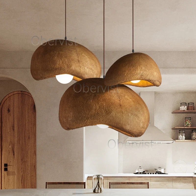 Wabi-Sabi Led Pendant Lights J - Japanese Lighting Decor reseña y precio